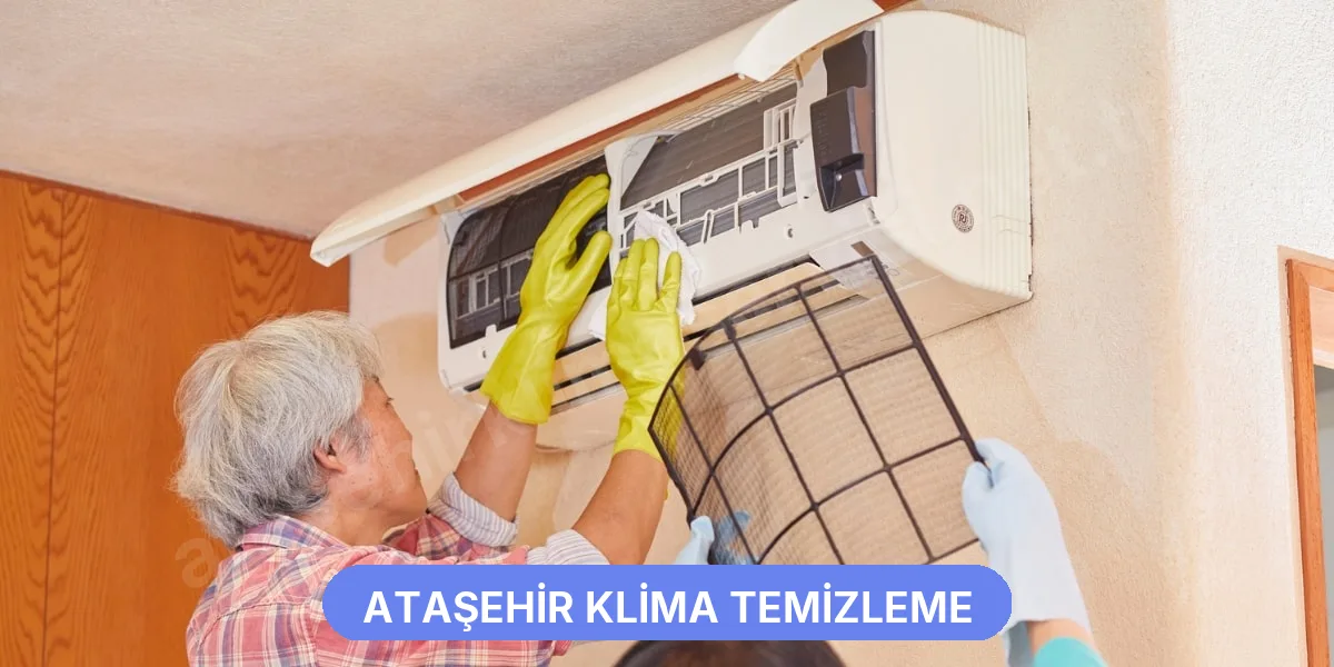 Ataşehir Klima Temizleme