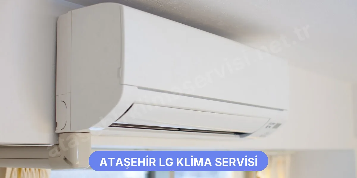 Ataşehir LG Klima Servisi